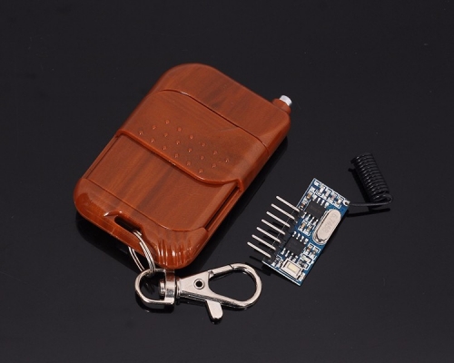 433MHz Wireless Remote Control Switch Module Transceiver Receiver Transmitter DC 2.5V-5.0V