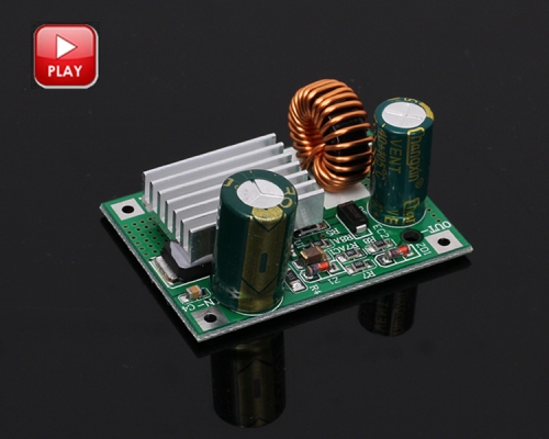 DC Step Down Module Power Supply Buck Converter Board Non-isolated Stabilizer 24V 36V 48V 72V 84V 120V to 12V 3A