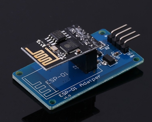 ESP-01S ESP8266 SPI Wi-Fi Wireless Module With ESP-01 Adapter