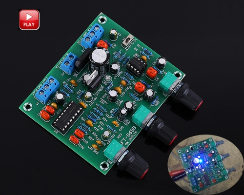 ETK3699 Digital Kara OK Surround Reverb Delay Microphone Amplifier Preamp Board