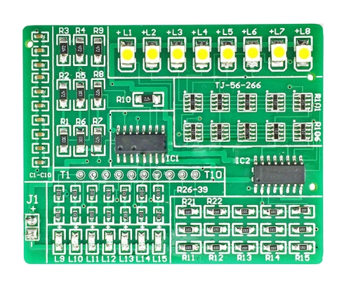 DIY Kit RGB LED Flashing Controller SMD Component Welding Practice Electronic Suite