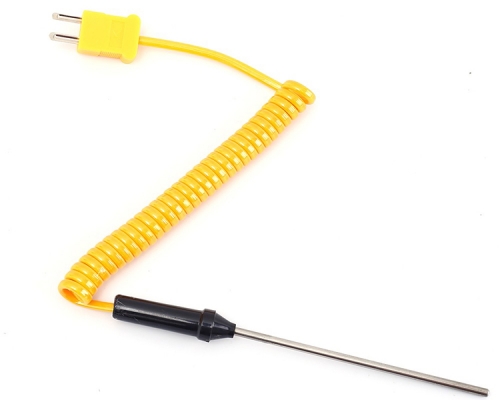 1 Meter Type-K Thermocouple Temperature Sensor -50℃~400℃ Liquid Temperature Probe