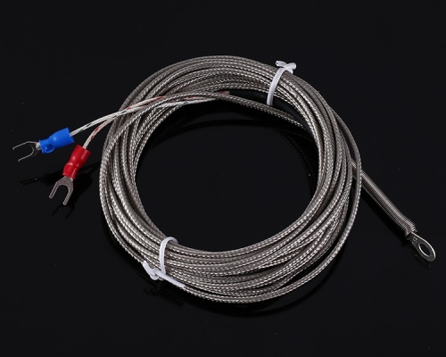 5 Meters PT100 Temperature Sensor Type-K Waterproof 0℃~800℃ Platinum Resister