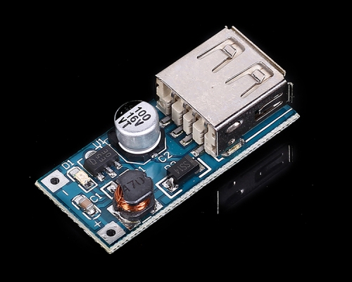 DC to DC Step Up Boost Converter Power Supply Module Voltage Regulator Module USB Charger DC 0.9-5V to DC 5V 600mA