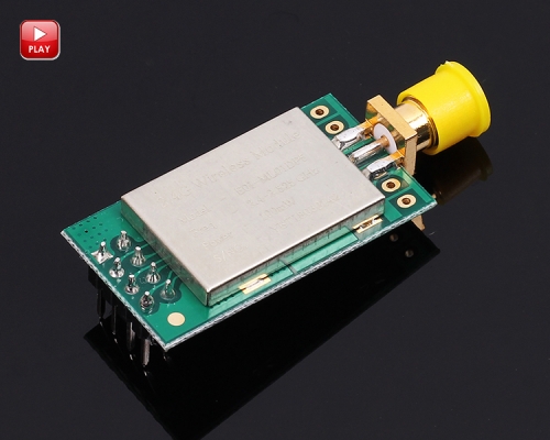 2.4GHz E01-ML01DP5 22dBm nRF24L01P+PA+LNA Wireless Transmission Module Shield Case Module