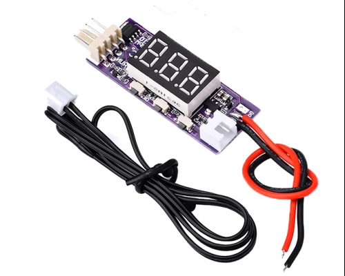 DC 12V 3A 4Pin PWM Fan Speed Control Module Automatic Temperature Controller NTC Sensor for 3000mA Fan