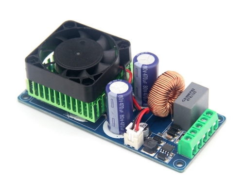 500W High Power Class D HIFI Mono Digital Power Amplifier Board
