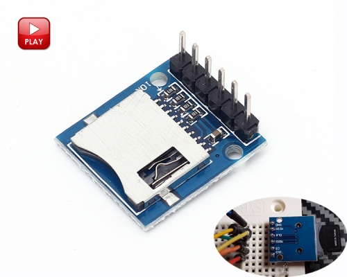 Mini Micro SD Card Module Memory Module for Arduino