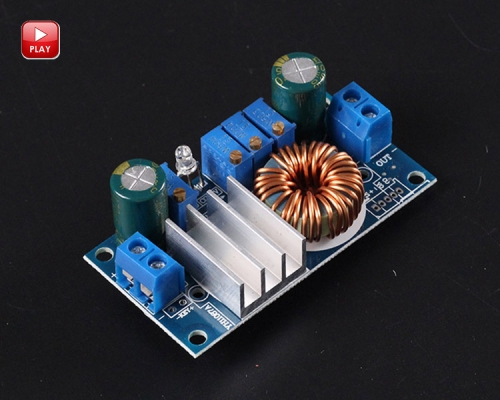 MPPT Solar Controller Solar Panel DC to DC 5A Step Down Buck Converter Constant Voltage Constant Current Power Supply Module