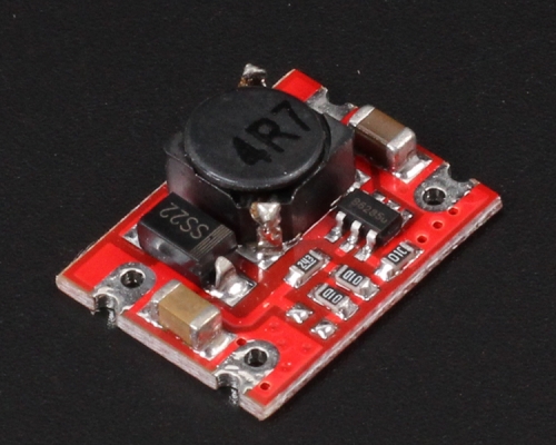 DC-DC Step Up Boost Power Supply 2V-5V to 5V 2A Fixed Output