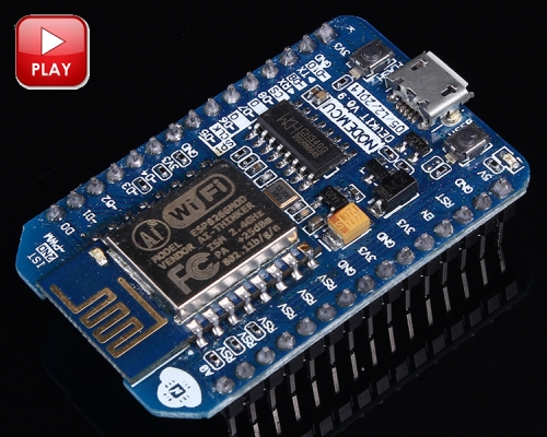 WIFI IOT Development Board Serial Port ESP8266 Module