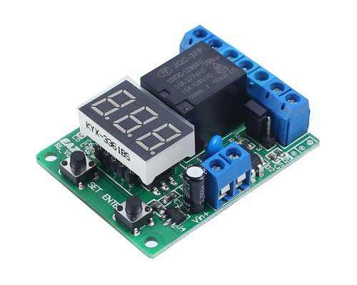 DC 12V Trigger Time Delay Switch Controller Programmable 999Minutes Cycle Control Module