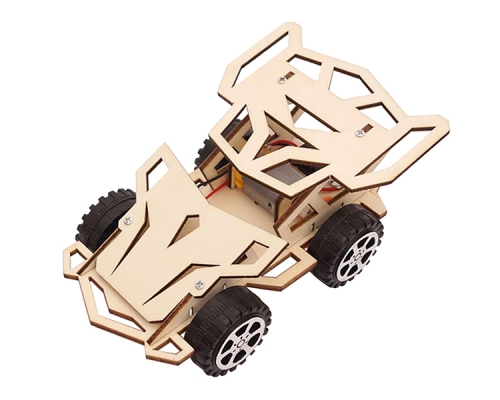 4WD Racing Car DIY Kits for Primary and Secondary School Students STEM Eduction, Hands-on Assembly Science Experiment Kits