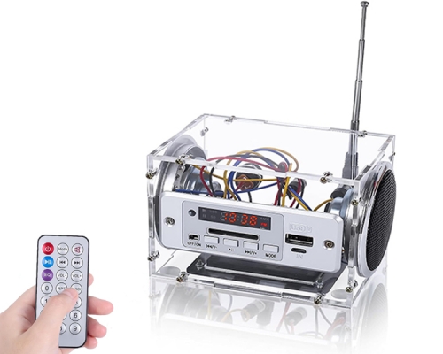 RF-02FM Kit Transmisor FM 88-108 MHz DIY - UNIT Electronics