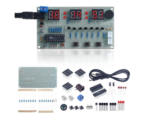 xUmp DIY Flashing LED Circuit Kit