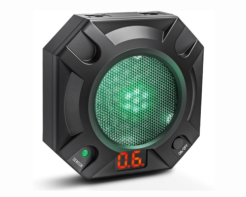 Dry Fire Training System, Laser Shooting Target Compatible with 9mm/380ACP/40S&W/45ACP and More Types of Training Cartridges, LED Counting Feedback