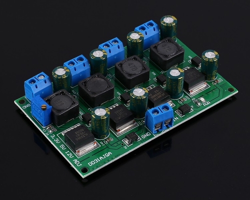 DC-DC Step Down Power Supply Module Buck Voltage Converter 4Bit 3.3V 5V 12V Adjustable Output