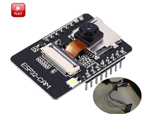 ESP32-CAM ESP32 5V WIFI Bluetooth-compatible Development Board with OV2640 Camera Module