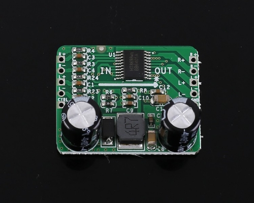 Differential Amplifier Board 5Wx2 Digital Class D Stereo Audio Power Amplifier HT8698 DC 3.3V 5V
