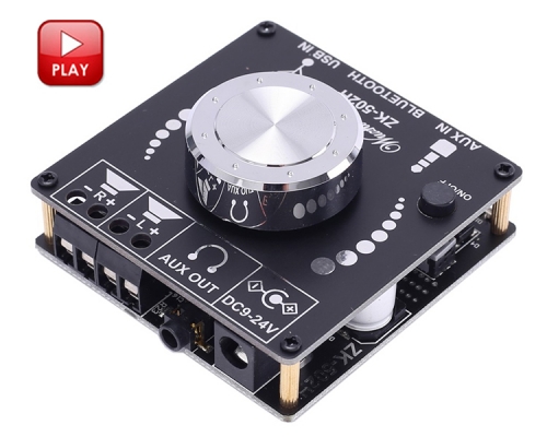 TPA3116D2 50W+50W HIFI Bluetooth-compatible Audio Stereo Module BLE5.0 USB/AUX Digital Amplifier Module