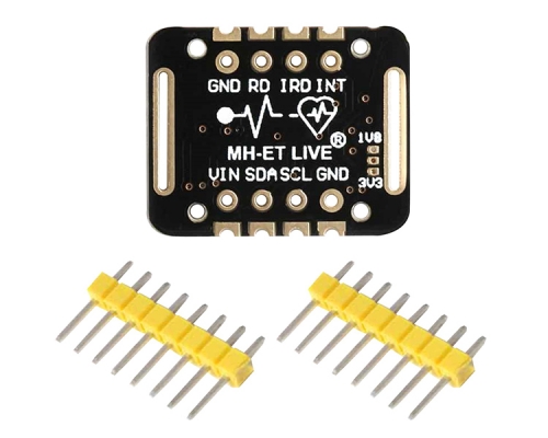 MAX30102 Sensor Module 1.8V-5V Pulse Oximeter Heart Rate Detection Sensor