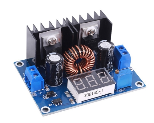 Buck Power Supply Module DC-DC 4V-38V to 1.25V-36V Step Down Voltage Converter 250W 8A LED Display Stabilizer