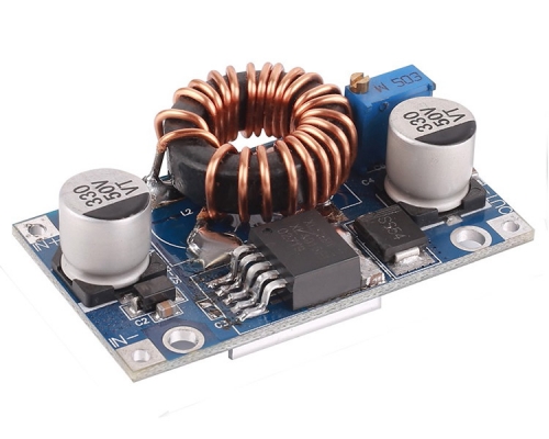 DC-DC Step-Down Power Supply 5A 5V-40V to 1.25V-36V Voltage Converter Adjustable Buck Module