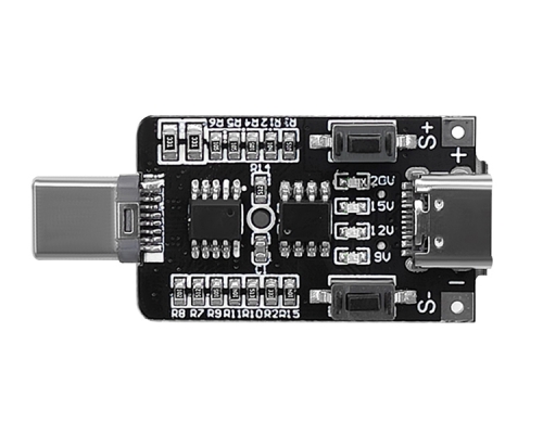 PD2.0/3.0 Secoy Trigger Motherboard Module 100W Output Voltage 9V/12V/15V/20V Adjustable for Power Supplies with PD Protocol