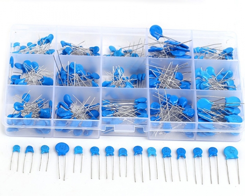 15 Values High Voltage Ceramic Capacitor 300pcs Capacitor Electronic Component Kits