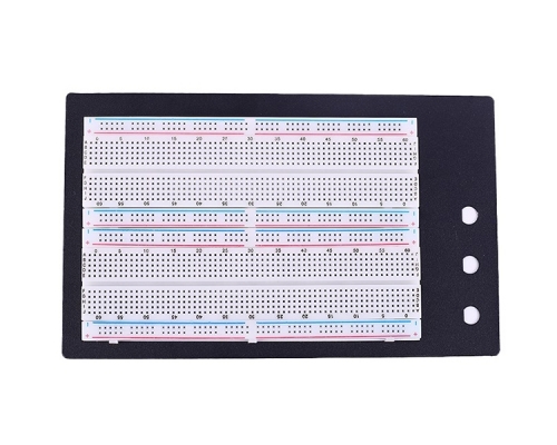 1660 Hole Breadboard, 0.8mm Wire Solderless Breadboard, Solder-Free Circuit Board for Experimental Test