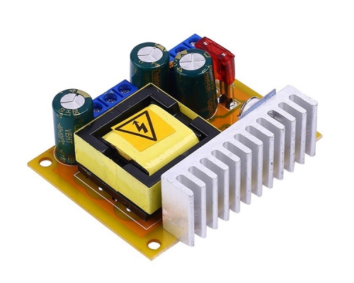 DC-DC Boost Module 8-32V to 45-390V 5A 40W ZVS Capacitor Charging Power Supply Module Voltage Converter