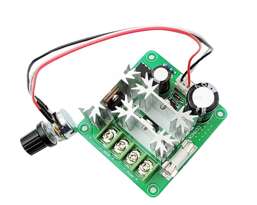 2PCS DC Motor Controller DC 6V-90V 15A PWM Motor Speed Controller 1000W DC Motor Pump Controller