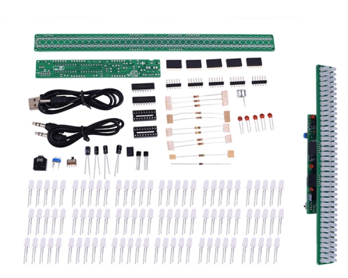 Ultrasonic Obstacle Avoidance Smart Car Kit from ICStation on Tindie