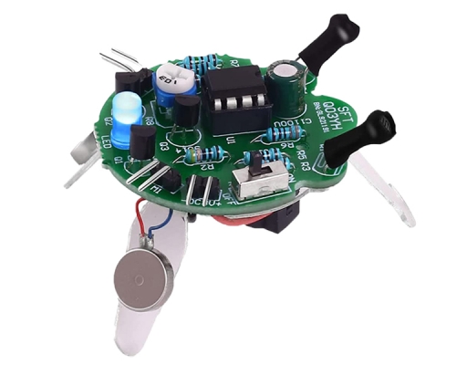 Photosensitive Mobile Robot Simulation Firefly Electronic DIY Kit