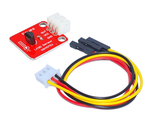 DC 4V-30V LM35 Temperature Sensor 0-100℃ Temperature Detection Module