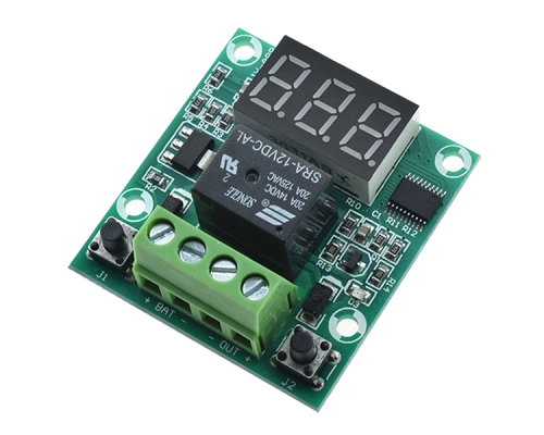 DC 12V Battery Overdischarge Monitor 6s Delay Under Voltage Controller Battery Voltage Protector