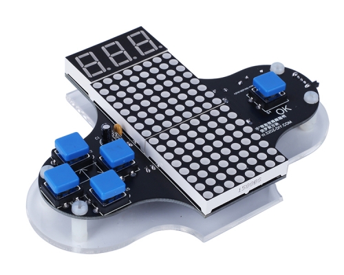 IOYOOW Electric Agnetic Transitter DIY Electronics Kit And 7 Keys