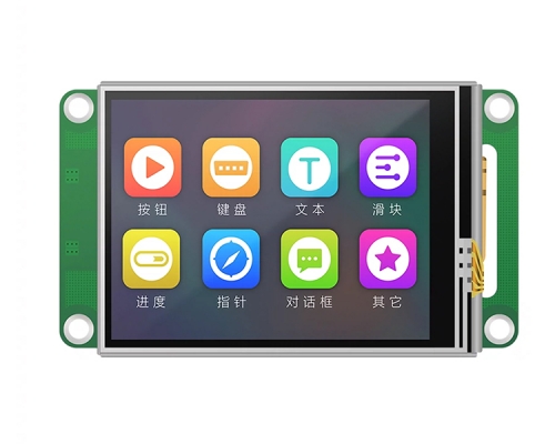 2.4in TFT LCD Touch Display Screen 320*240 HIMI UART Intelligent Display Screen