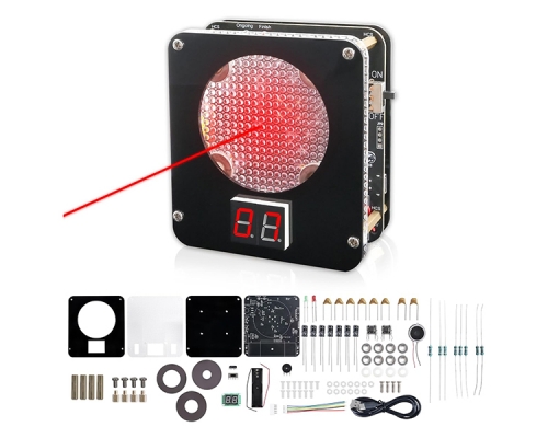 Soldering Practice Kit, DIY Laser Shooting Training Target Soldering Project, Electronics Learning Kit for STEM Education Soldering Practice Kit, DIY Laser Shooting Training Target Soldering Project, Electronics Learning Kit for STEM Education