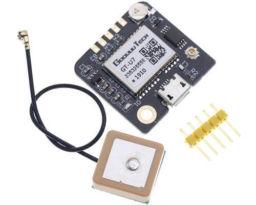 GT-U7 GPS Module Navigation Satellite Positioning Compatible with NEO-6M 51 MCU STM32
