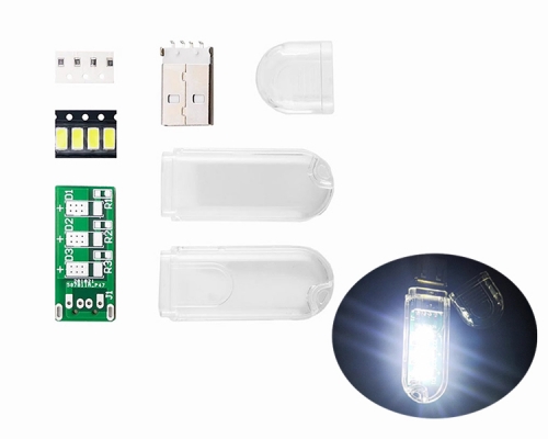 Cheap USB LED Light Lamp 3/8 LED SMD 5730 White USB Gadget for Laptop  Mobile Power Lighting