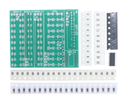 SMD Components Soldering Practice Kits