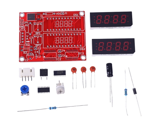 DIY Digital Voltage Current Meter Soldering Practice Kit