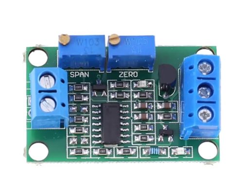 DC 0-10V to 4-20mA Non-Isolated Voltage to Current Converter Module LED Indicator DC7-30V For Circuit Safety Protection Equipment