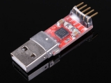 USB 2.0 to TTL UART 5 PIN Serial Converter Module CP2102 STC PRGMR