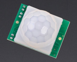 Pyroelectric Infrared PIR Motion Sensor Detector Module