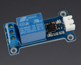 ICStation 5V 1-Channel Relay Module High Level Triger Optocouple