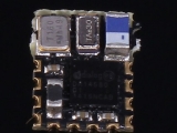 HJ-580LA Micro Wireless BLE Module with Antenna 0.85V-2.2V (No Code) DA14580 5*6.2mm +0dbm Support China ISM 2.4GHz