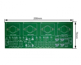 OCL Amplifier DIY Kits 100w Dual Channel Stereo Sound Amplifier Board