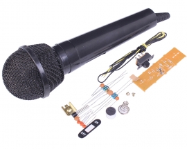 FM Frequency Modulation DIY Kits Wireless Microphone Electronic Suite